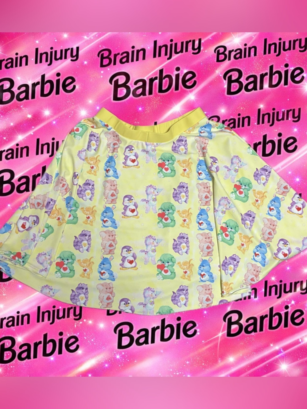 Carebear cousin skirt